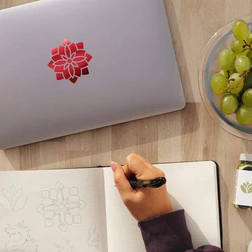 Vista 4 de VViViD DECO65 - Rollo de vinilo adhesivo permanente para Cricut, Silhouette y Cameo (rollo de 7 x 1 pie)