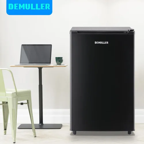 Vista 6 de Congelador vertical de 3.2 pies cúbicos con 7 termostatos ajustables de pie de una sola puerta, congeladores compactos pequeños independientes