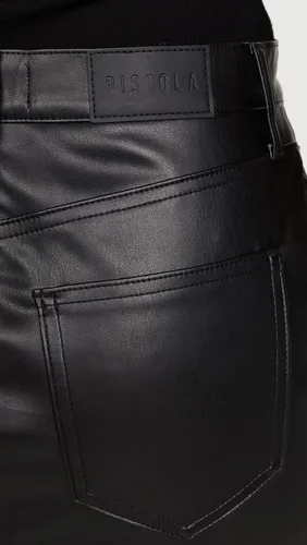 Vista 6 de Pistola Denim Minifalda Rumi para mujer