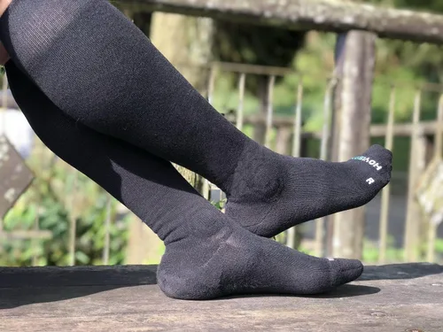 Vista 4 de Big and Tall Compression Socks Sizes L to 8XL, Comfortable Knee High Socks for Men and Women