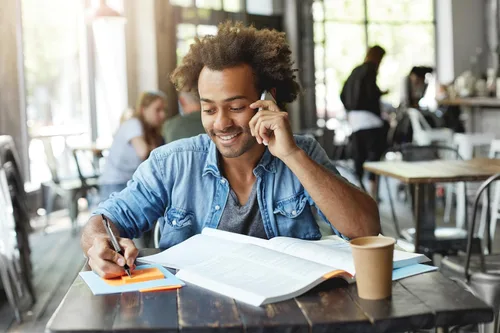 Vista 2 de Pilot Acroball Pro, pluma retráctil híbrido de gel con punta mediana, Tinta negra