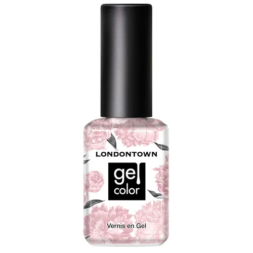 Vista 29 de LONDONTOWN Esmalte de uñas de gel UV/LED Nude de larga duración, resistente a las astillas, color de alto brillo, nude y marrón, 0.4 onzas líquidas