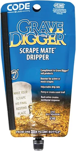 Vista 7 de Code Blue Gotero para excavador de tumbas, elige aroma