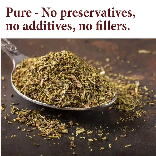 Vista 7 de The Spice Way Mejorana 2 oz, Romero 3 oz y hojas de tomillo 4 oz