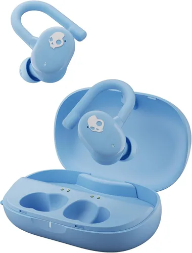 Vista 12 de Skullcandy Push Play Active Auriculares Inalámbricos, Auriculares Bluetooth, Ajuste con Aislamiento de Ruido, Batería de 34 Horas, Gancho de Ajuste