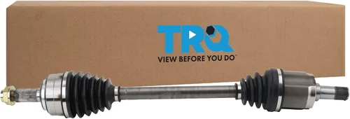 Vista 161 de TRQ Conjunto de eje CV del lado del pasajero delantero compatible con tracción delantera Nissan Murano 2009-2014