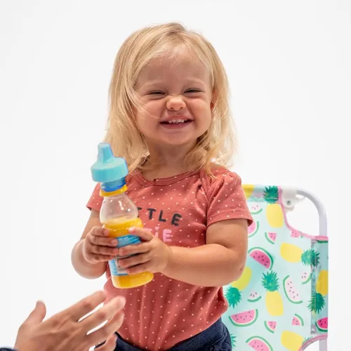 Vista 8 de Refresh-a-Baby Adaptador de boquilla superior reutilizable para botella, reutilizable, convierte fácilmente cualquier botella en un sorbo a prueba