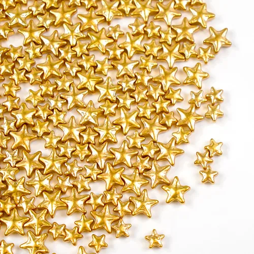 Vista 32 de Dazzjoy Gránulos comestibles de azúcar negro, chispas de caramelo de perlas para decoración de pasteles, grado alimenticio, decoraciones de cupcakes