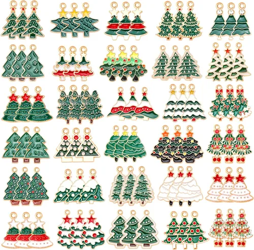 Vista 14 de SANNIX 90 Piezas Dijes de Corazón del Orgullo Corazón Arcoíris Dijes de Aleación Esmaltados a Rayas Colgante para Hacer Joyas Dijes Pendientes