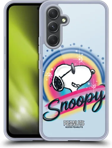 Vista 353 de Head Case Designs Officially Licensed Peanuts Beach Surf Snoopy Boardwalk Airbrush Gel Case [Military Grade Protection] Compatible with Google Pixel