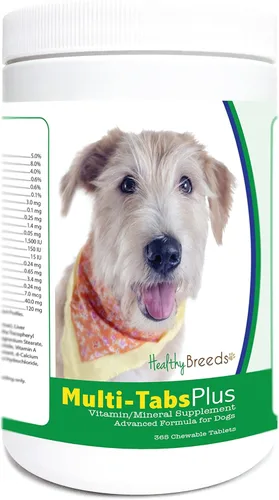 Vista 335 de Healthy Breeds Affenpinscher Multi-Tabs Plus tabletas masticables 180