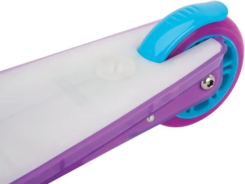 Vista 8 de Razor Party Pop Kick Scooter – Cubierta con luz LED multicolor, marco de acero ligero, para niños a partir de 6 años