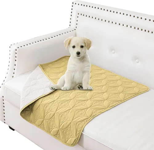 Vista 12 de Manta impermeable para perro, 30 x 30 pulgadas, fundas de sofá para mascotas pequeñas para sofá, silla, cama, protector de muebles de perros