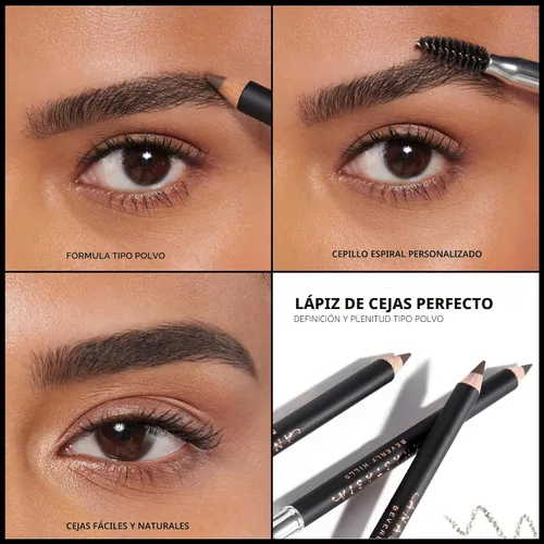 Vista 6 de Anastasia Beverly Hills - Lápiz de cejas perfecto Granite