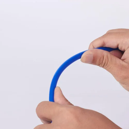 Vista 3 de esowemsn 10 uds Sucker Flecha de repuesto de plástico de ventosa flechas de repuesto para deportes al aire libre Disparo con punta de goma