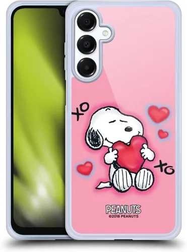 Vista 258 de Head Case Designs Officially Licensed Peanuts Beach Surf Snoopy Boardwalk Airbrush Gel Case [Military Grade Protection] Compatible with Google Pixel