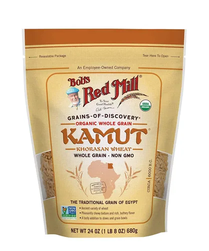 Vista 5 de Bob's Red Mill Bayas de trigo Kamut(R) Khorasan orgánicas, 24 onzas