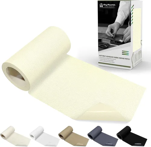 Vista 21 de KING MOUNTAIN Paquete de 20 parches de reparación termoadhesivos para pantalones vaqueros, kit de parches de mezclilla para jeans, 3 x 4-1/4 Cinco