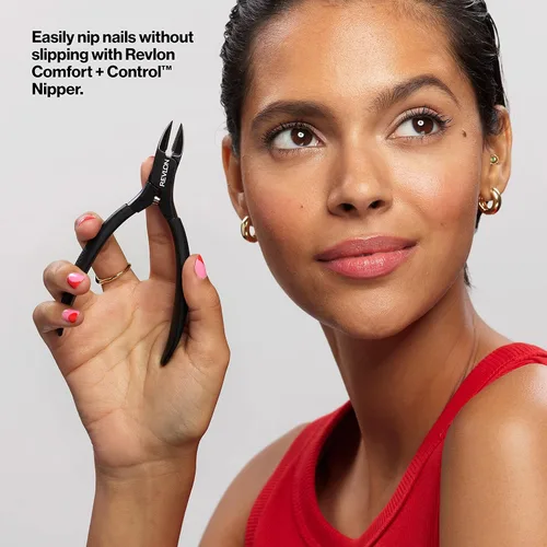 Vista 7 de Revlon Comfort and Control - Pinza para uñas, fácil de usar para manicuras, 1 unidad