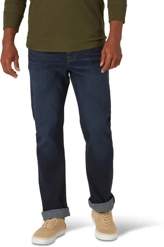 Vista 34 de Pantalones Cargo de Sarga Genuinos para Hombre Wrangler Negro