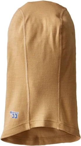 Vista 5 de Pasamontañas de peso medio de lana Merina, marca Minus33