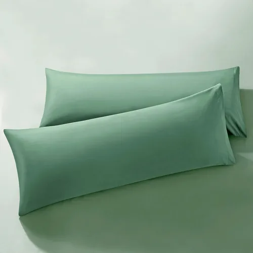 Vista 19 de MILVOWOC Fundas de almohada de microfibra cepillada, naranja quemado, 20x26