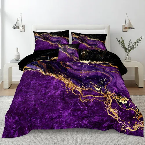 Vista 14 de Juego de edredón de león tamaño Queen con temática de animales salvajes, edredón de león negro, juego de ropa de cama con temática de safari de vida