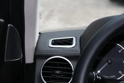 METYOUCAR Cubierta de salida de ventilación de aire ABS para Land Rover LR4 Discovery 4 Range Rover Sport 2010-2013