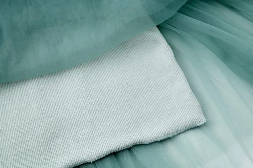 Vista 4 de LYXIOF - Vestido con tutú para niñas , con manga larga o sin mangas, vestido veraniego de tul tipo princesa