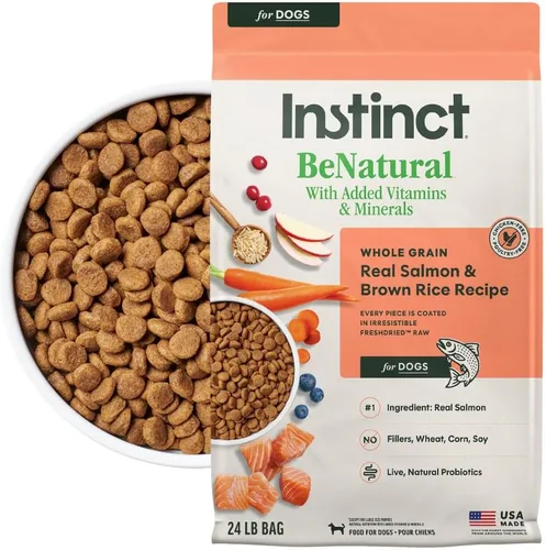 Vista 18 de Instinct Be Alimento seco natural para perros receta natural de Nature's Variety, Chicken Raw-coated kibble with cage-free chicken & hearty whole