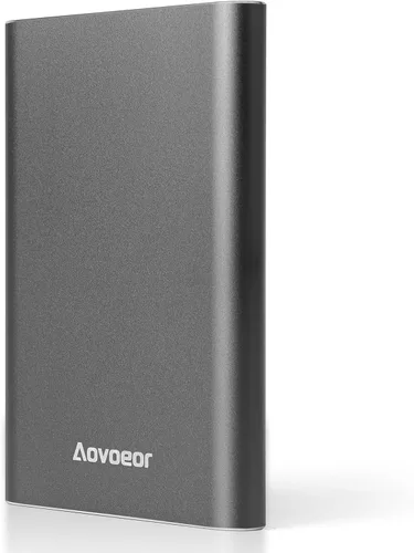 Disco duro externo portátil ultradelgado de 500 GB de 2.5 pulgadas, USB 3.0, almacenamiento de disco duro ultrarrápido para PC, Mac, computadora de