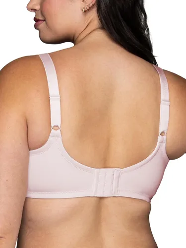 Vista 3 de Vanity Fair Beauty Back - Brasier moldeador con efecto reductor de busto de hasta 1.5 pulgadas, no se marca en espalda, copas sin relleno hasta