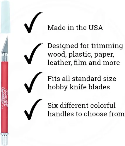 Vista 3 de Navaja de agarre Excel con tapón de seguridad