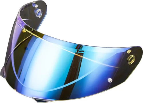 Vista 4 de Para HJC HJ-33 Visor para Casco de Motocicleta para HJC I90 Protector Facial I-90 Protección UV Resistente al Viento (Transparente)