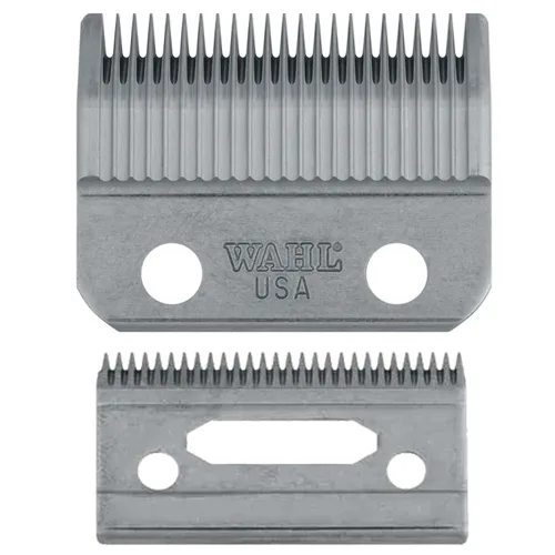Wahl Professional 1 mm – 3 mm 2 Hold Clipper Blade # 1006 – Ideal para Estilistas y Barbers profesional – incluye Aceite y tornillos