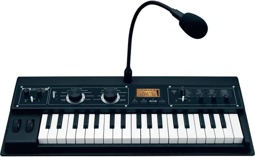 Korg microKORG XL+ Sintetizador/Vocodificador de 37 teclas con PCM expandido