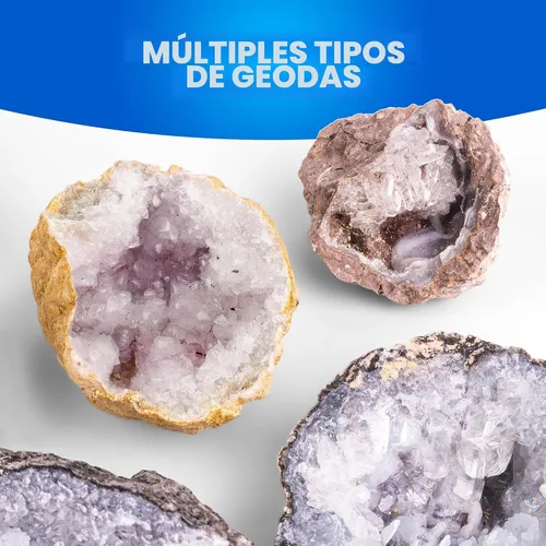 Vista 4 de Geodas de National Geographic aberturas en 4 formas, ¡la más alta calidad!