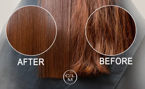 Vista 6 de Mascarilla capilar de grado de salón de reparación profunda - CLM SUPREME REPAIR