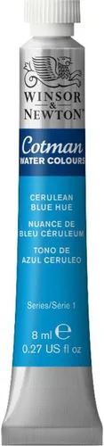 Vista 86 de Acuarela Cotman, tubo de 0.27 oz, color carmesí alizarina