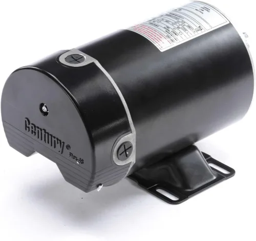 Vista 3 de A.O. Smith BN25V1 1 HP, 3450 RPM, 1 velocidad, 115 voltios, 12 amperios, 1 factor de servicio, marco 48Y, PSC, carcasa ODP, motor de piscina de base