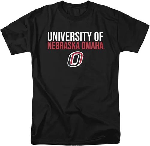 Vista 122 de LOGOVISION Official Collegiate Distressed Stacked Short Sleeve Unisex for Men & Women T Shirt Collection 3