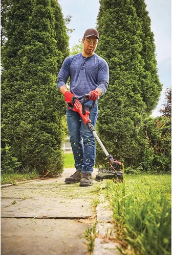 Vista 8 de CRAFTSMAN V20 WEEDWACKER Cortadora de Cuerdas Inalámbrica Bordeadora con Alimentación Automática, 13 pulgadas, Solo Herramienta (CMCST900B)