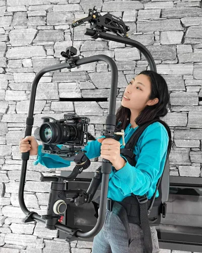 Vista 4 de Anillo de mano universal para grúa 3S, DF DIGITALFOTO Magic Ring Rig compatible con DJI Ronin S/SC, ZHIYUN Crane 2/2S Weebill Lab para chaleco