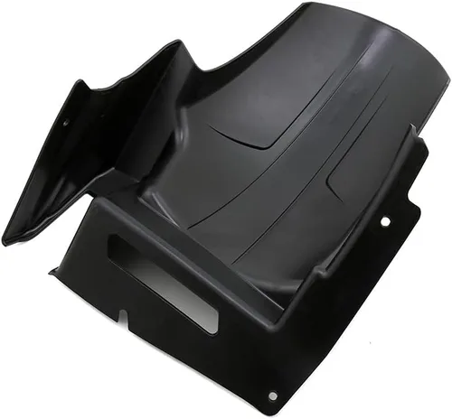 Vista 6 de TEMKIN W para Suzuki V-Strom 650 DL650 2004-2022 Guardabarros trasero Splash Mud Dust Guard Cover Mudflap Y Negro