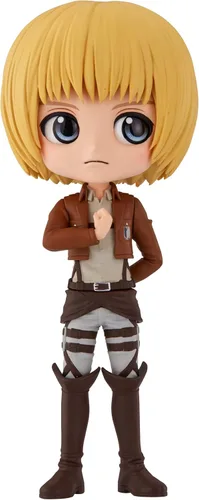 Banpresto - Ataque a los Titanes - Armin Arlert (Ver. A), Bandai Spirits Q posket Figura