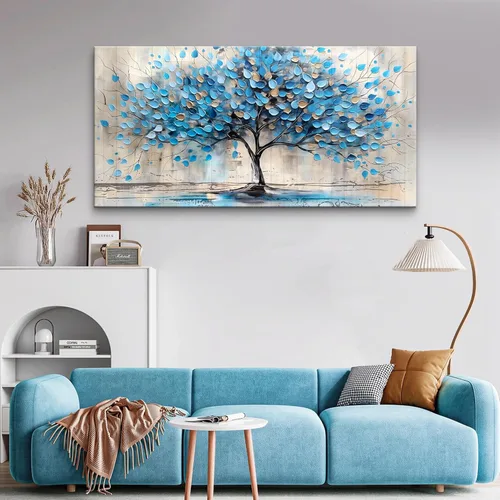 Vista 4 de Lapremoly Imágenes abstractas texturizadas para pared, decoración de pared para sala de estar, lienzo enmarcado, arte de pared para dormitorio