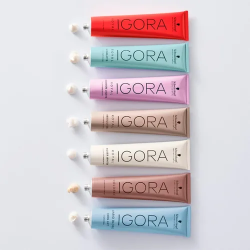 Vista 2 de Schwarzkopf Igora Royal - Tinte en crema para el cabello 9-0, rubio claro extra 2 fl oz
