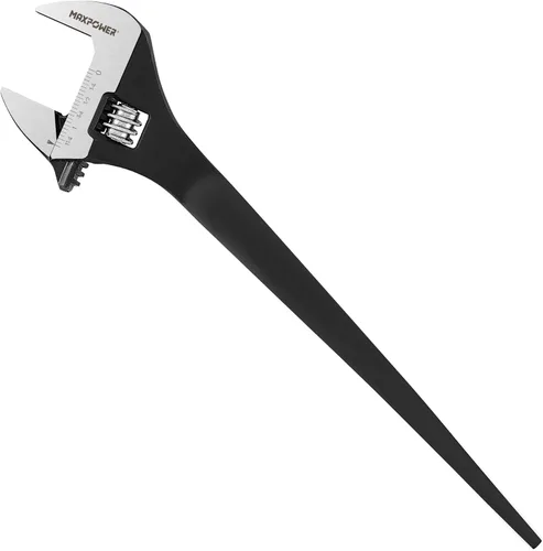 Vista 9 de MAXPOWER Juego de llaves Spud de 3 piezas, 10 pulgadas, 12 pulgadas, 16 pulgadas, juego de llaves ajustables con bolsa de kit