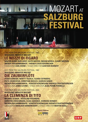 Vista 3 de Vienna Philharmonic - Mozart At Salzburg Festival