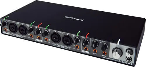 Vista 7 de Roland Rubix22 - Interfaz de audio USB de 2 entradas/2 salidas Audio de alta resolución Graba con micrófonos, guitarras, teclados y más